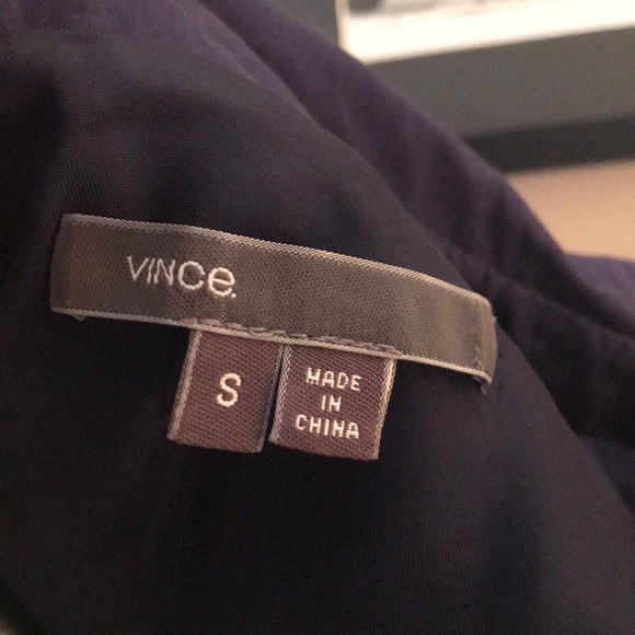 Vince Navy Trench coat - Picture 6 of 6